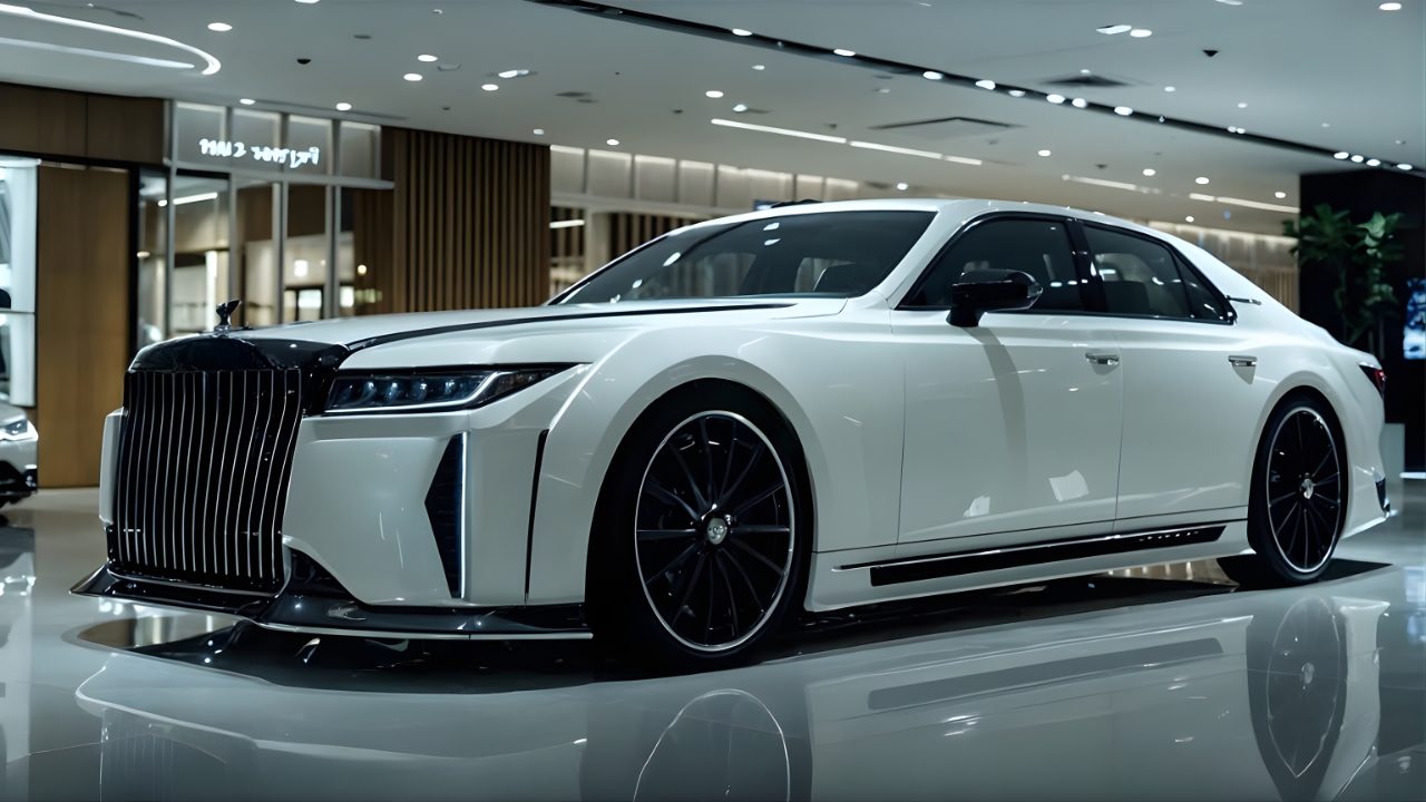 2026 Toyota Century Luxury Hybrid Sedan : Redefined Elegance, Premium Features, and Next-Gen Efficiency
