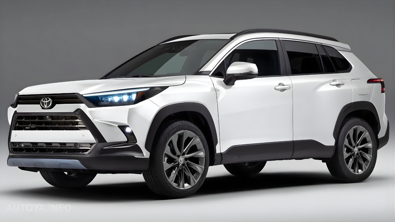 2026 Toyota Corolla Cross Unveiled – Premium Design, Affordable Price, and Powerful Performance