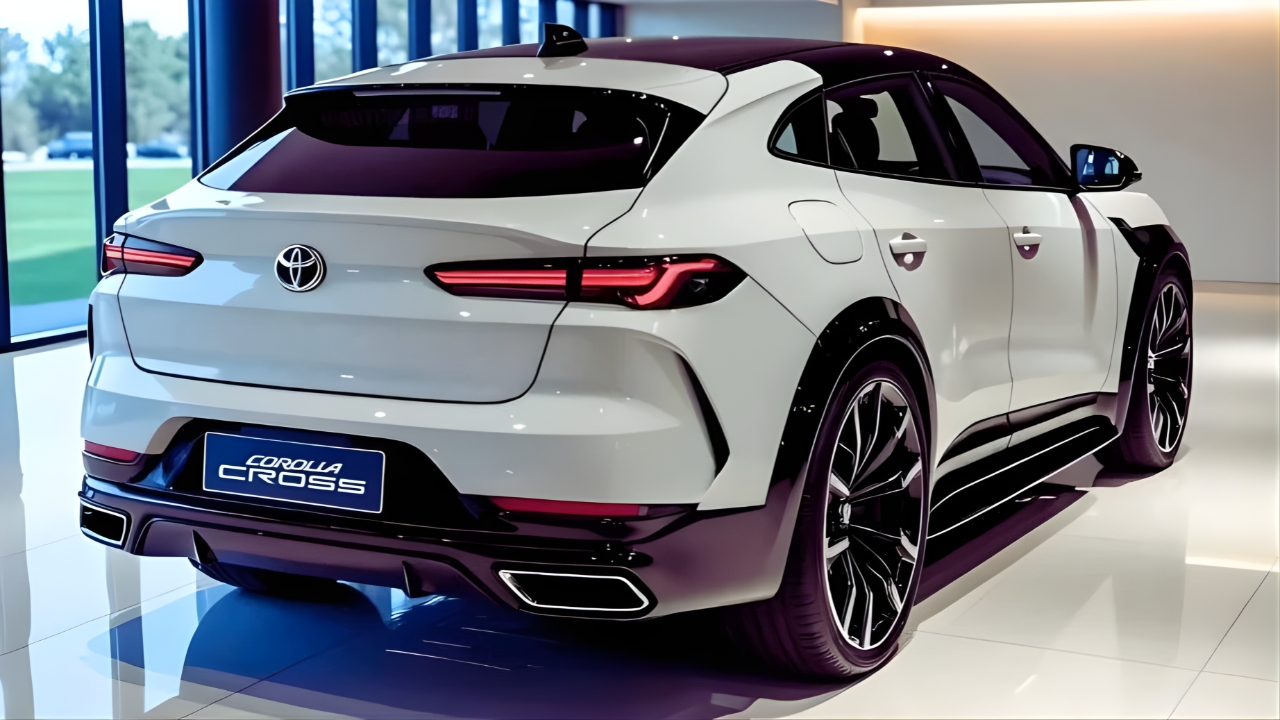 2026 Toyota Corolla Cross XSE Hybrid Unveiled : Stylish Urban SUV with Smart Technology and Impressive Mileage