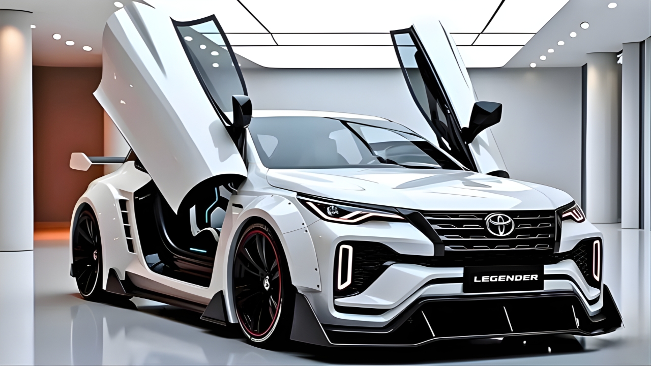 2026 Toyota Fortuner Legender Unveiled : Premium SUV Advanced Features, Specs, and Price