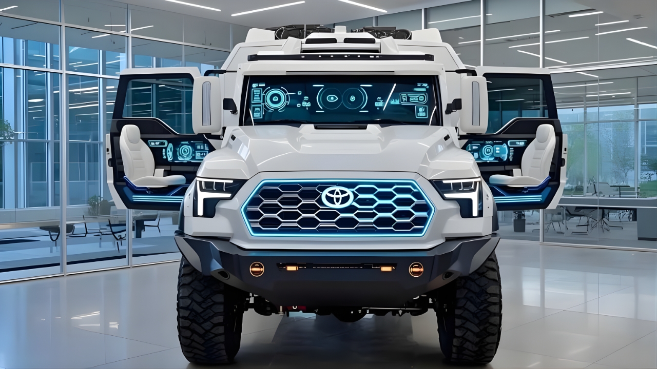 2026 Toyota HikeCruze 6×6 Motorhome Unveiled – Hybrid Beast Redefines Off Road Luxury