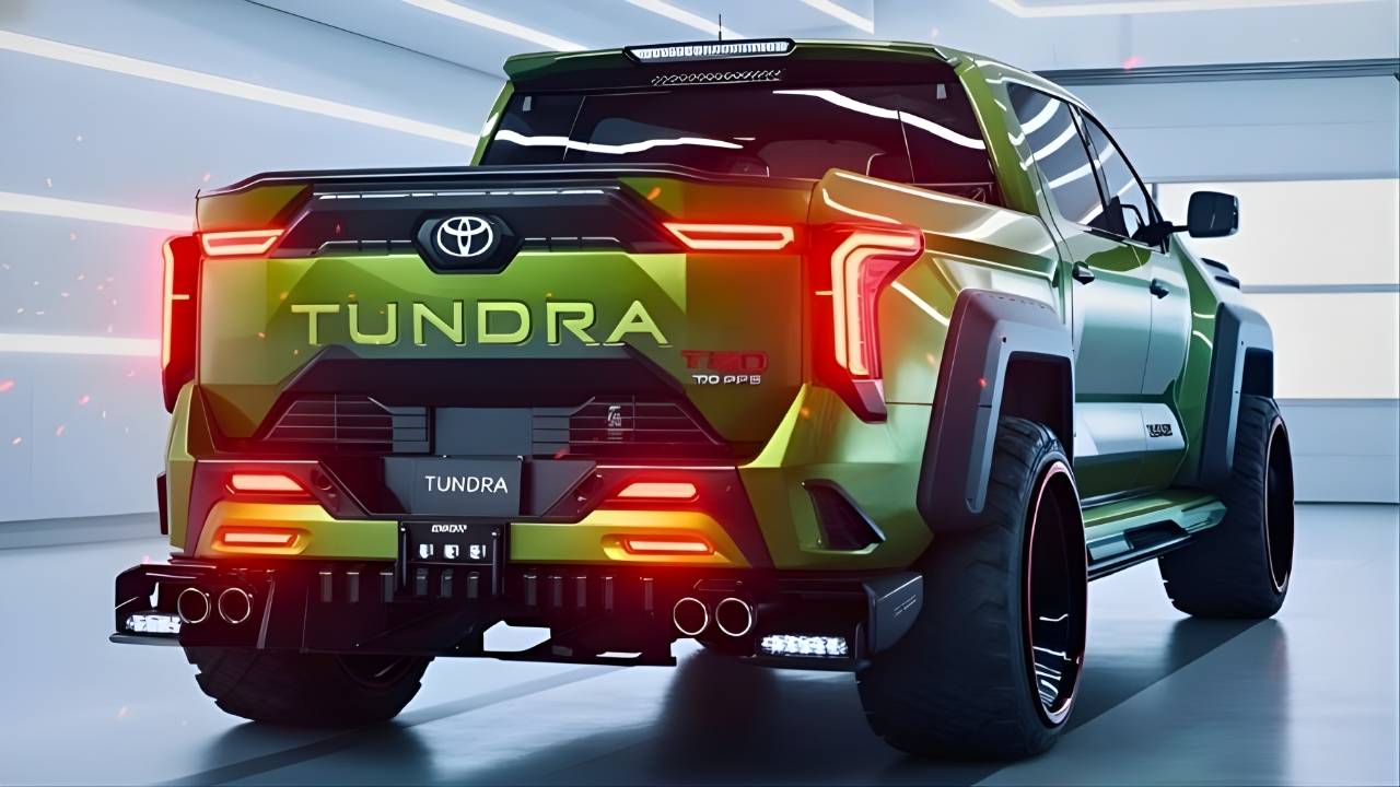 2026 Toyota Tundra TRD Pro Unveiled: Hidden Features, Rugged Design & Off-Road Power