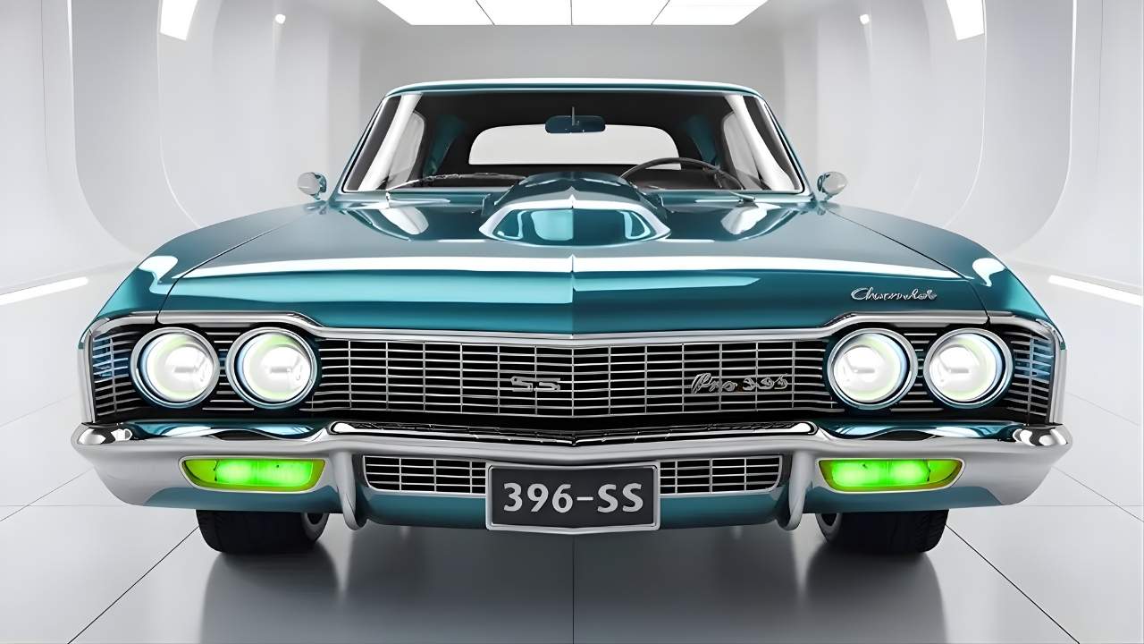 2026 Chevrolet Impala SS Unveiled: Bold Muscle Sedan with Aggressive Styling, High Performance and Next-Gen Tech Features