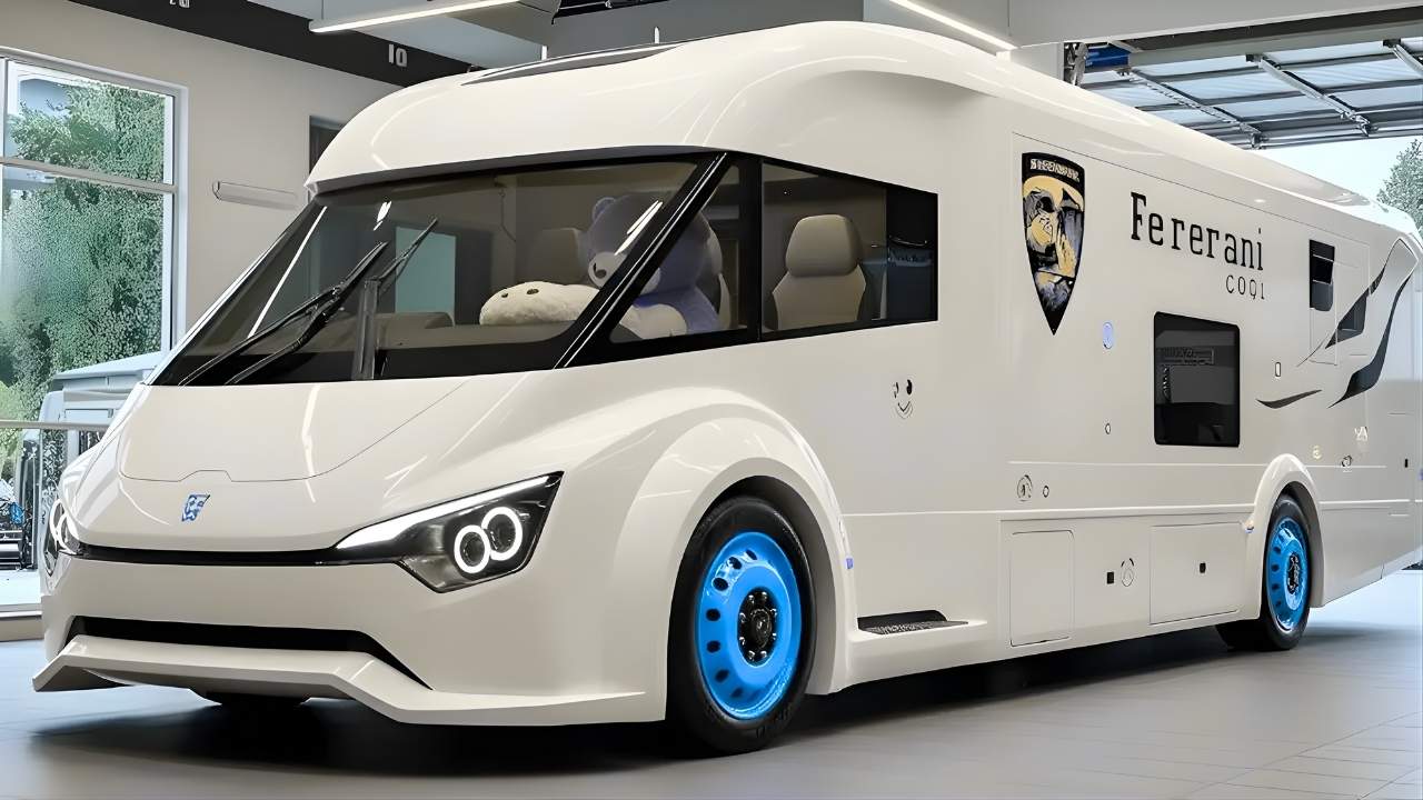 Ferrari 2026 Supercar Motorhome: Ultra-Luxury $3M RV With Unmatched Performance