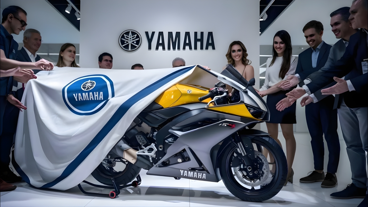 Yamaha YZF-R15 2025 Unveiled : More Power, Sharper Racing Design & Premium New Features
